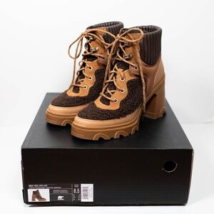 Sorel Brex Cozy Lace Up Bootie